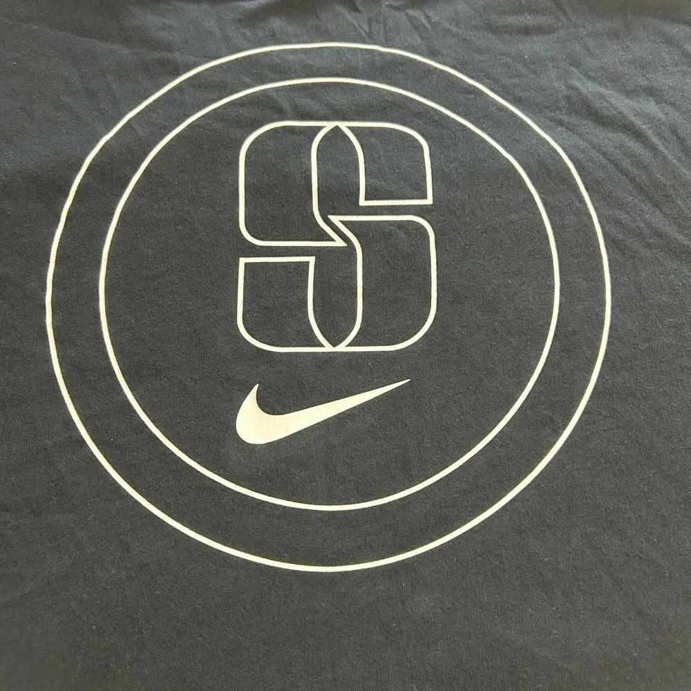 Nike‎ Mens Sabrina Dri-FIT Black Short Sleeve Graphic T-Shirt XL